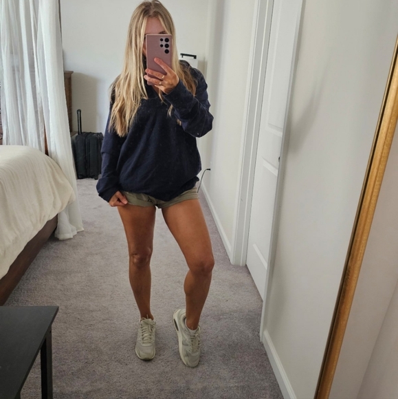 Mens ORVIS blue sweatshirt top sz Medium - Picture 5 of 8